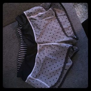Lululemon Speed Shorts